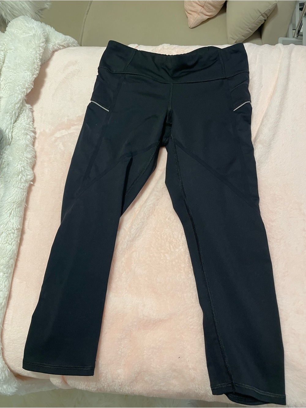 Athleta capri leggings xs -black